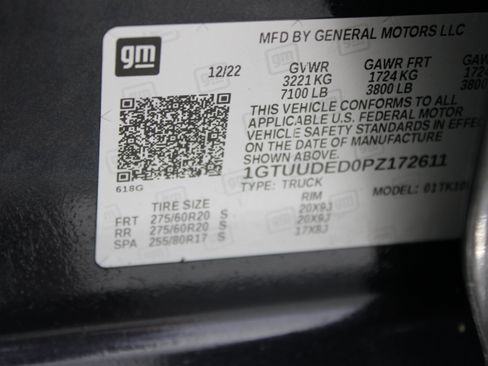 Used 2023 GMC Sierra 1500 SLT AWD/4WD image 44