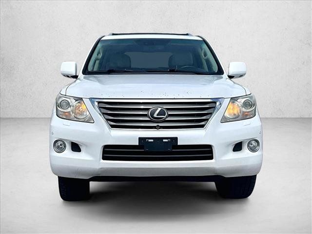 Used 2011 Lexus LX 570 4WD w/ Luxury Pkg w/Pre-crash image 3