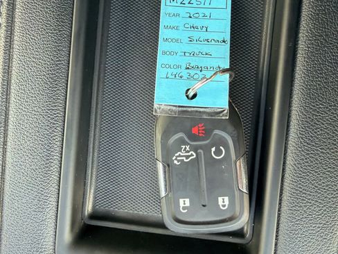 Used 2021 Chevrolet Silverado 1500 RST w/ All Star Edition Plus image 36