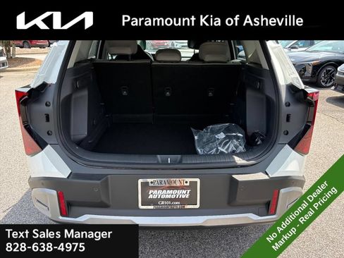 New 2027 Kia Seltos EX w/ EX Panoramic Sunroof Package AWD/4WD image 29