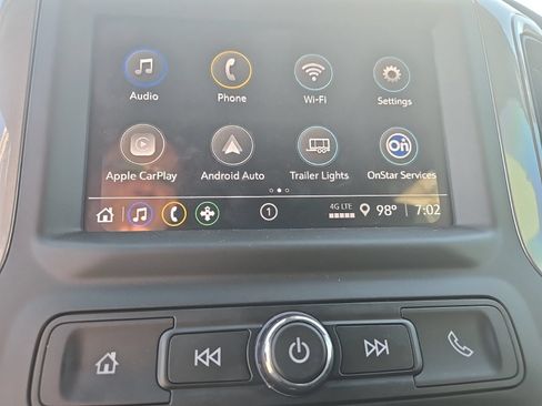 Used 2026 Chevrolet Silverado 1500 Custom w/ Turbomax Blackout Package RWD image 14