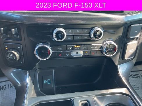Used 2023 Ford F150 XLT w/ Equipment Group 302A High image 36