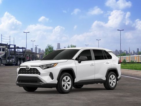 New 2025 Toyota RAV4 LE image 2