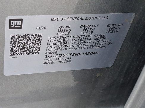 Used 2024 Chevrolet Malibu LT image 27