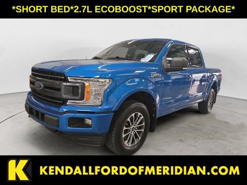 Used 2020 Ford F150 XLT w/ Equipment Group 302A Luxury AWD/4WD image 1