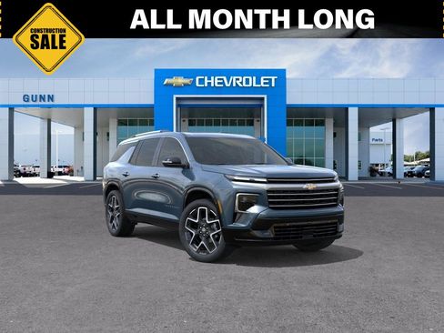 New 2026 Chevrolet Traverse High Country AWD/4WD image 1