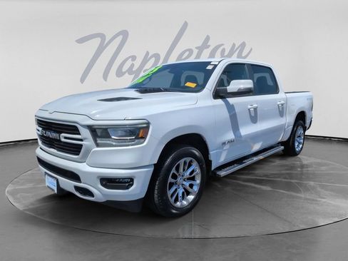 Used 2023 RAM 1500 Laramie AWD/4WD image 1