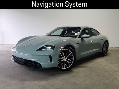 Certified 2025 Porsche Taycan