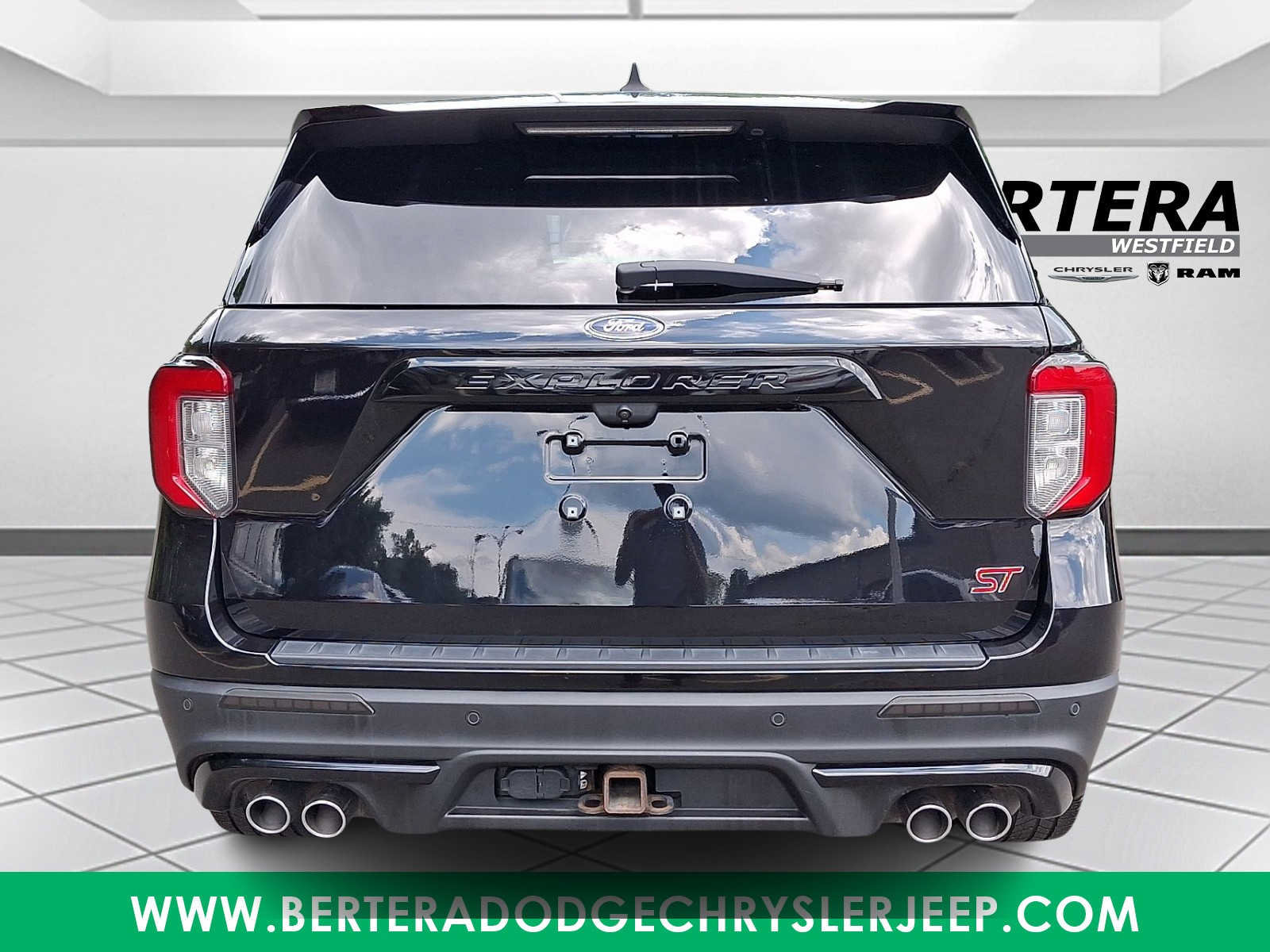 Used 2022 Ford Explorer ST w/ Equipment Group 401A AWD/4WD image 5