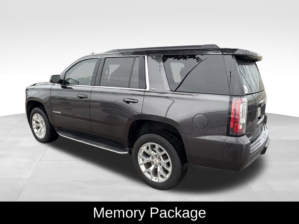 Used 2017 GMC Yukon SLT w/ Open Road Package RWD image 2