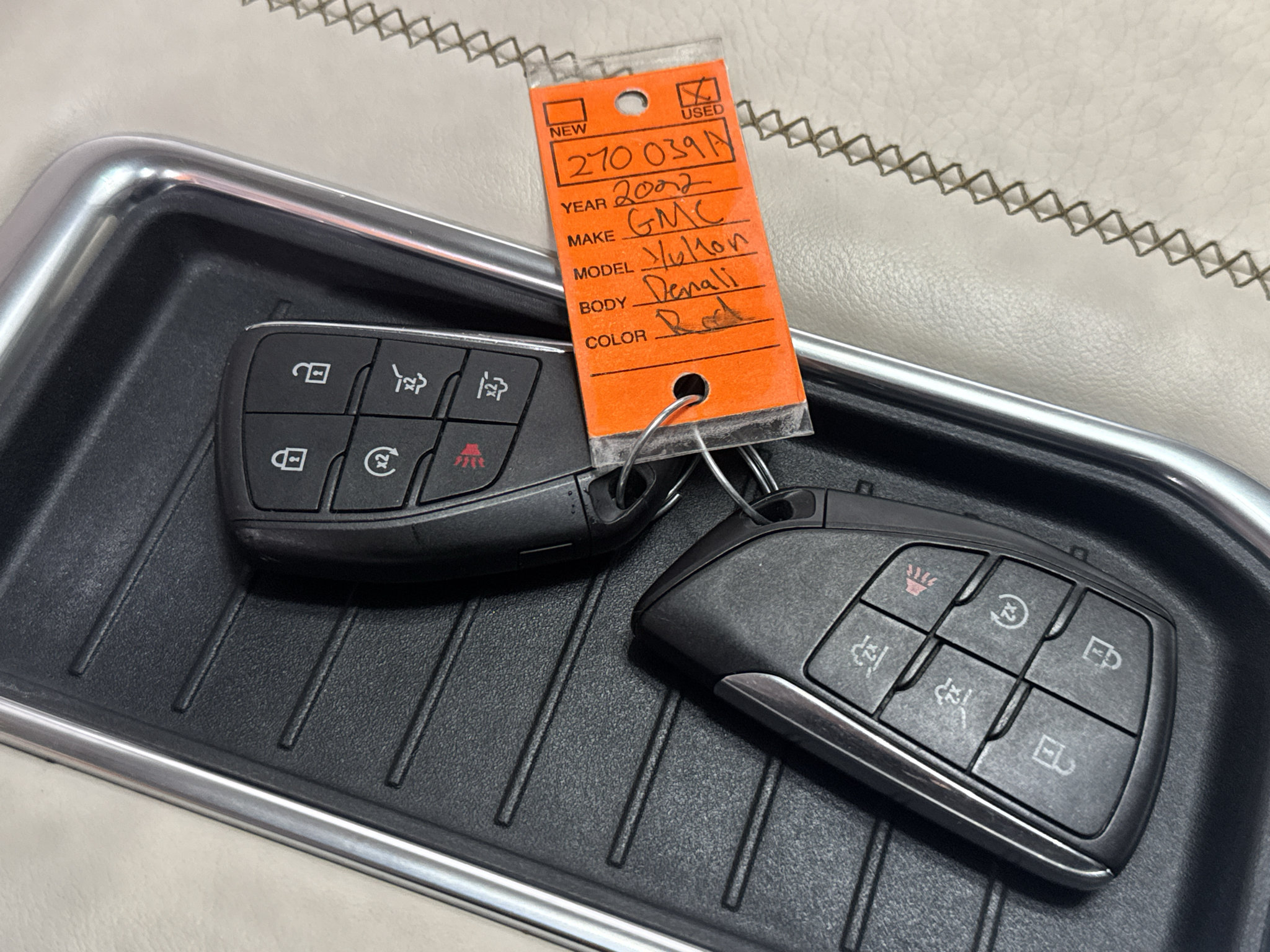 Used 2022 GMC Yukon Denali AWD/4WD image 44
