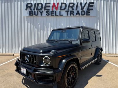 Used 2019 Mercedes-Benz G 63 AMG 4MATIC