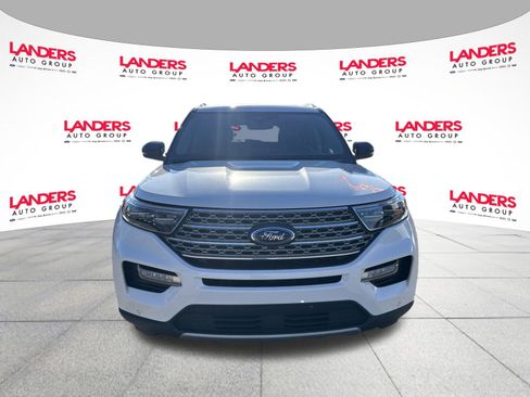 Certified 2023 Ford Explorer Limited w/ Hybrid Equipment Group 310A image 8