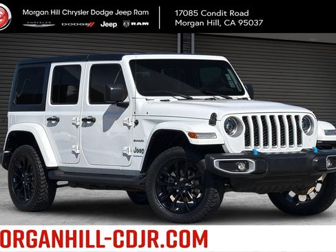 Used 2023 Jeep Wrangler Unlimited Sahara AWD/4WD image 1