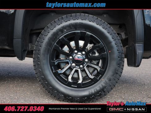 Used 2023 GMC Sierra 1500 AT4X image 49