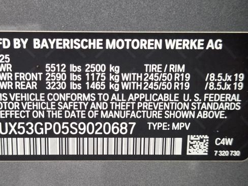 Used 2025 BMW X3 xDrive30i w/ Premium Package AWD/4WD image 33