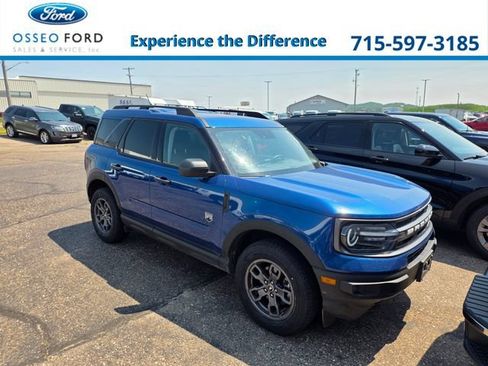 Used 2024 Ford Bronco Sport Big Bend w/ Convenience Package AWD/4WD image 1