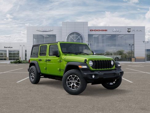 New 2025 Jeep Wrangler Sport S image 5