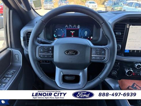 New 2025 Ford F150 XLT w/ Equipment Group 302A MID image 16