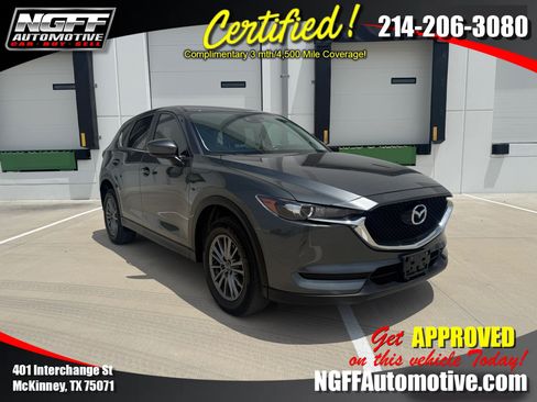 Used 2017 MAZDA CX-5 Touring w/ Preferred Equipment Package FWD image 1