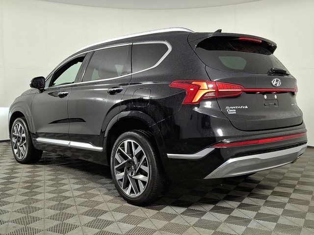 Used 2023 Hyundai Santa Fe Calligraphy w/ Cargo Package AWD/4WD image 7