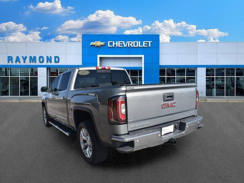 Certified 2017 GMC Sierra 1500 SLT w/ SLT Premium Package AWD/4WD image 5