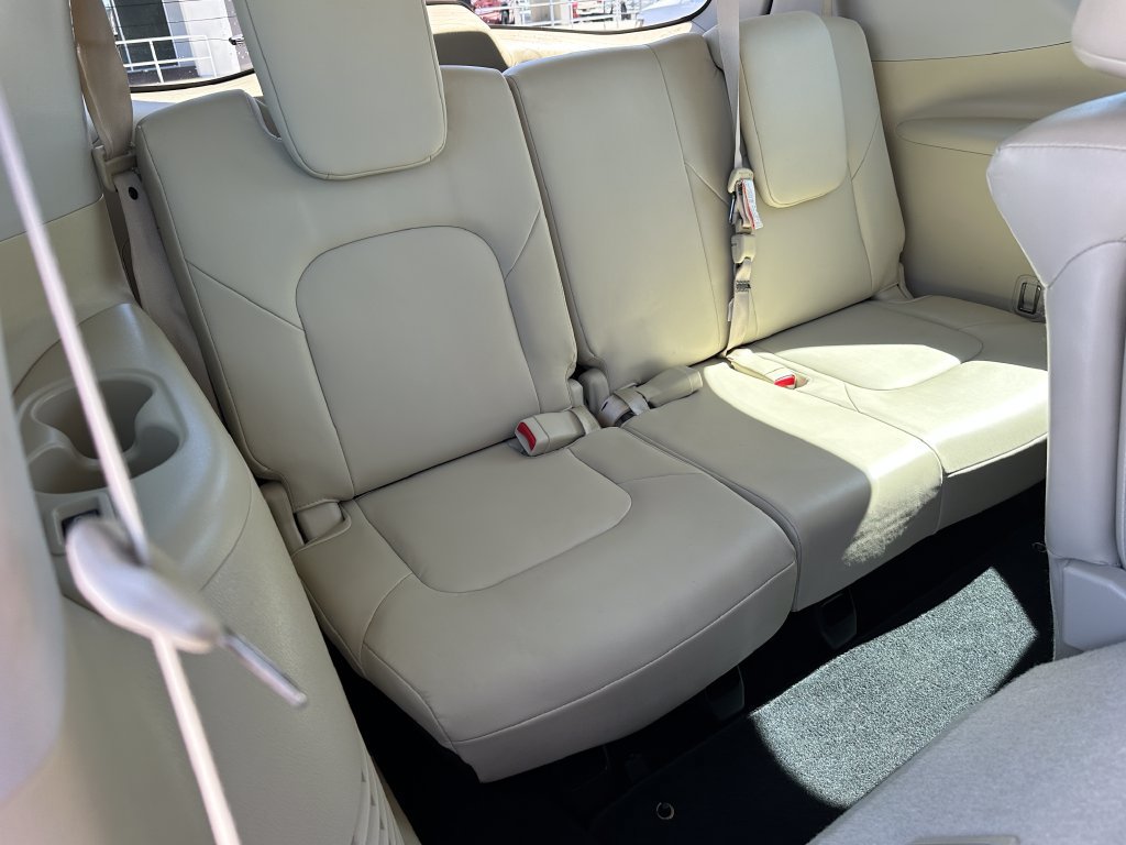 Used 2023 INFINITI QX80 Luxe w/ Cargo Package RWD image 21