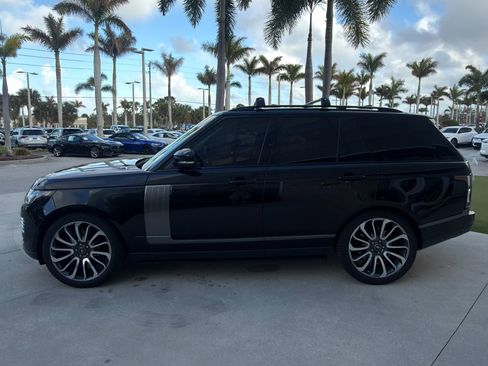 Used 2021 Land Rover Range Rover Westminster Edition image 7