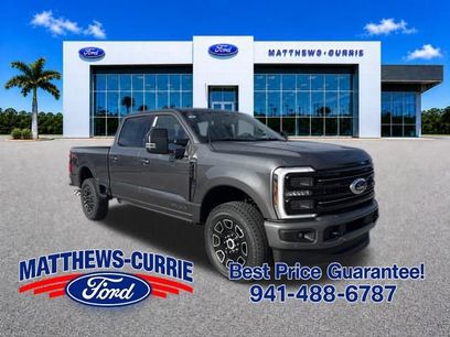New 2026 Ford F250 Platinum w/ FX4 Off-Road Package