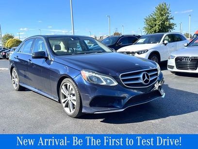 Used 2016 Mercedes-Benz E 350 4MATIC Sedan