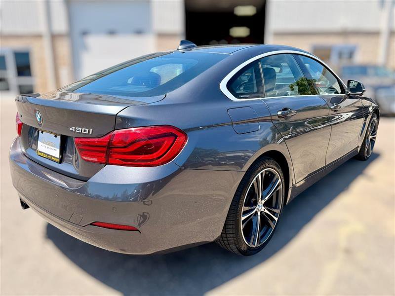 Used 2019 BMW 430i Gran Coupe xDrive w/ Convenience Package AWD/4WD image 4