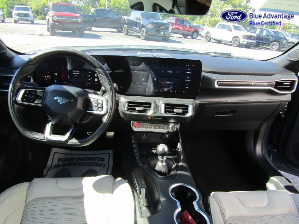Certified 2024 Ford Mustang GT Premium w/ GT Performance Package RWD image 3