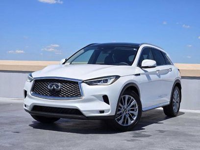 Certified 2025 INFINITI QX50 Luxe