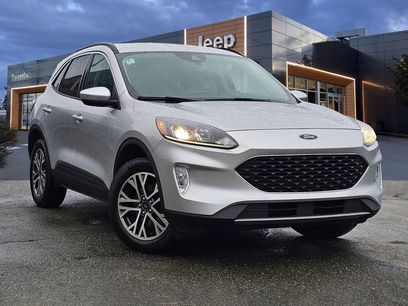 Used 2020 Ford Escape SEL