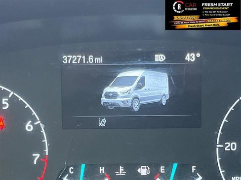 Used 2022 Ford Transit 350 148 High Roof DRW AWD image 26