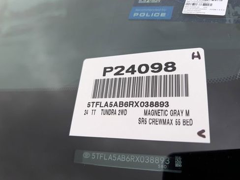 Used 2024 Toyota Tundra SR5 w/ SX Package RWD image 35