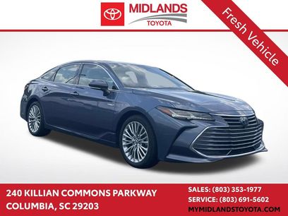 Used 2020 Toyota Avalon Limited w/ Advanced Safety Package