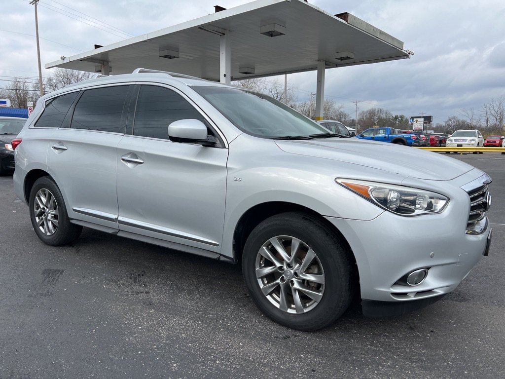 Used 2014 INFINITI QX60 Luxe w/ Premium Plus Package AWD/4WD image 17