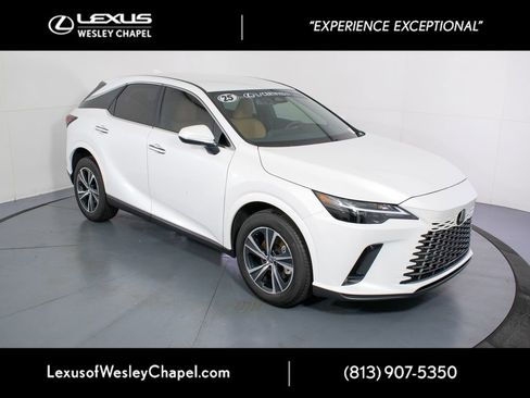 Used 2025 Lexus RX 350 FWD w/ Accessory Package image 2