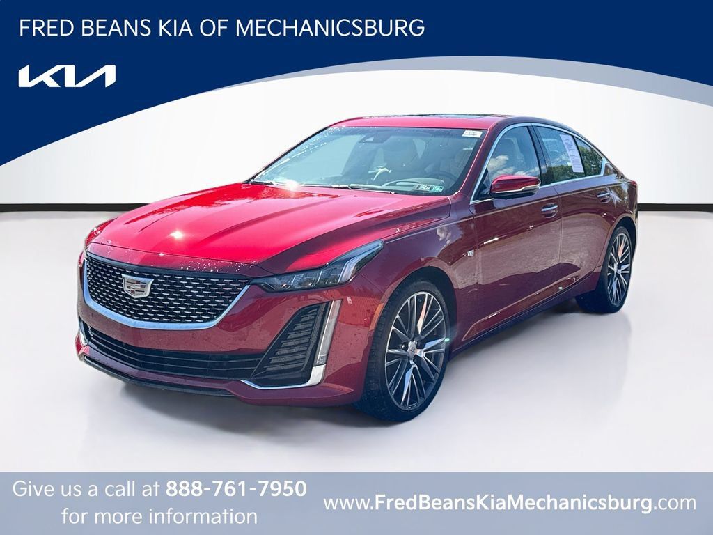 Used 2023 Cadillac CT5 Premium Luxury AWD/4WD image 3