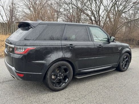 Used 2019 Land Rover Range Rover Sport HSE image 5