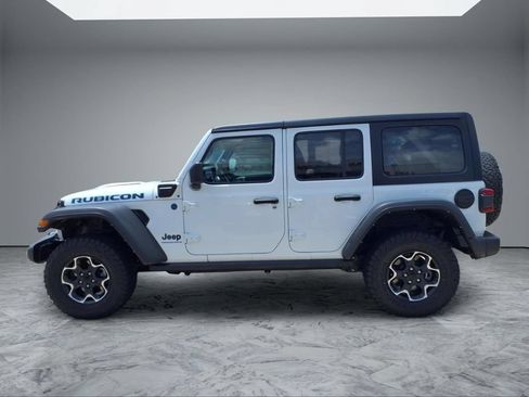 Used 2023 Jeep Wrangler Unlimited Rubicon 4xe w/ Cold Weather Group AWD/4WD image 4
