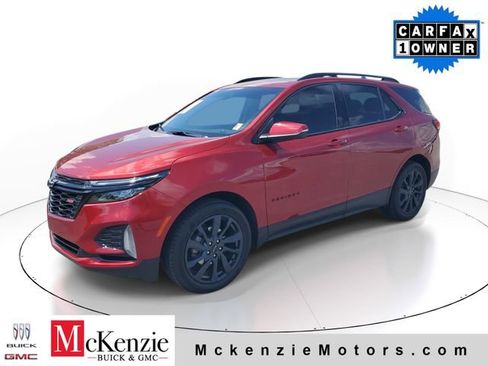 Used 2024 Chevrolet Equinox RS w/ RS Leather Package FWD image 2