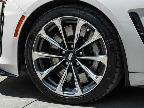 Used 2023 Cadillac CT4 V Blackwing w/ Technology Package RWD image 53