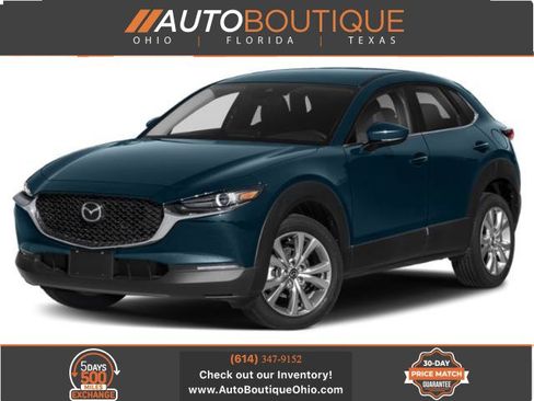 Used 2021 MAZDA CX-30 AWD 2.5 S w/ Select Package image 1