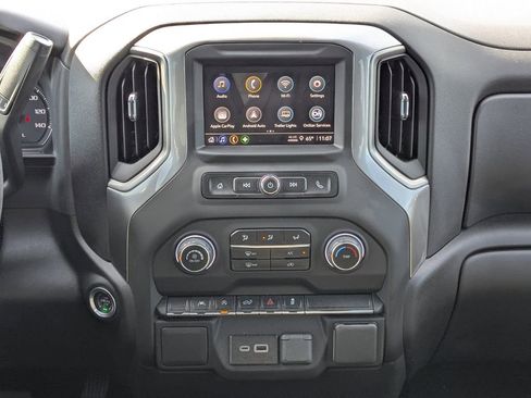 Certified 2025 Chevrolet Silverado 1500 Custom w/ Turbomax Blackout Package image 20