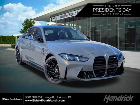 Used 2025 BMW M3 w/ Executive Package image 1