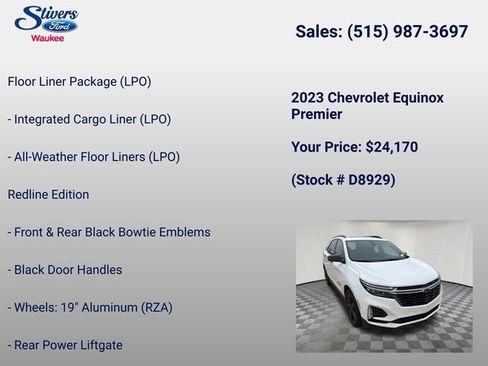 Used 2023 Chevrolet Equinox Premier image 14