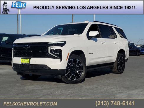 New 2026 Chevrolet Tahoe RST image 1