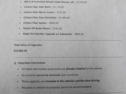 Used 2020 Toyota Supra Premium image 39